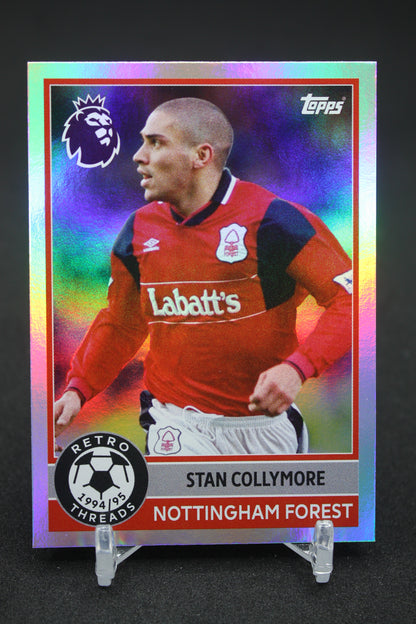 2025/26 Stan Collymore Nottingham Forest Retro Threads #395