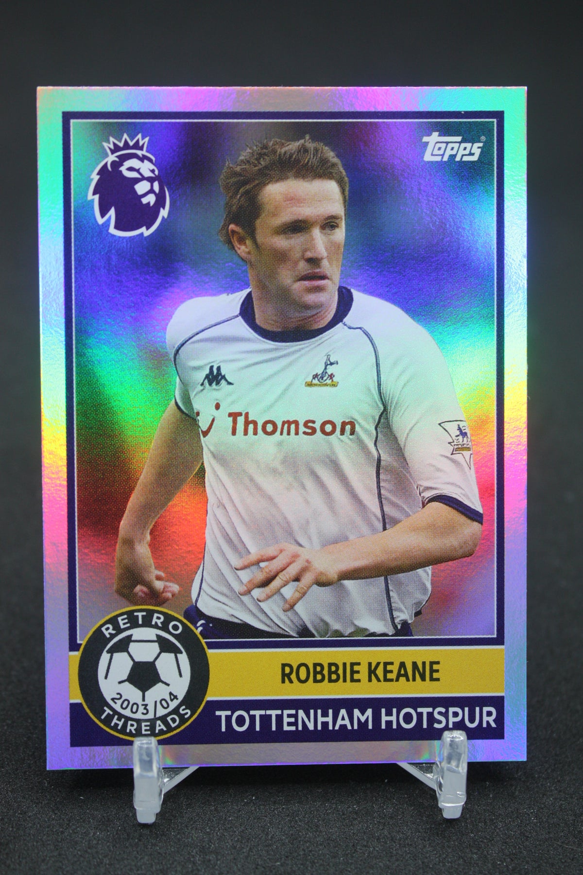 2025/26 Robbie Keane Tottenham Hotspur Retro Threads #396