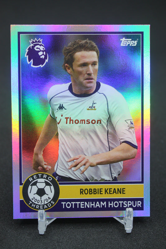 2025/26 Robbie Keane Tottenham Hotspur Retro Threads #396