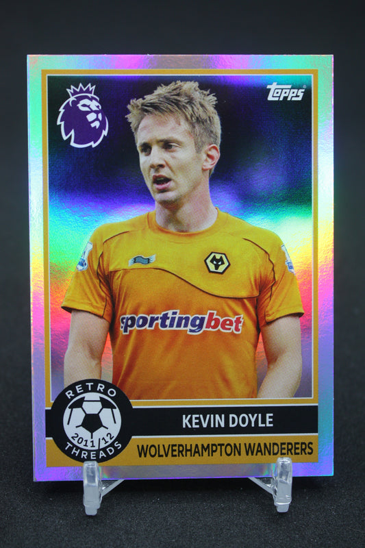 2025/26 Kevin Doyle Wolverhampton Retro Threads #398