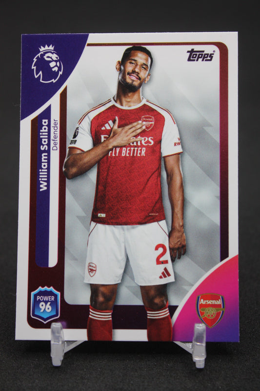 2025/26 William Saliba Arsenal #3