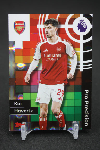 2025/26 Kai Havertz Arsenal Pro Precision #401