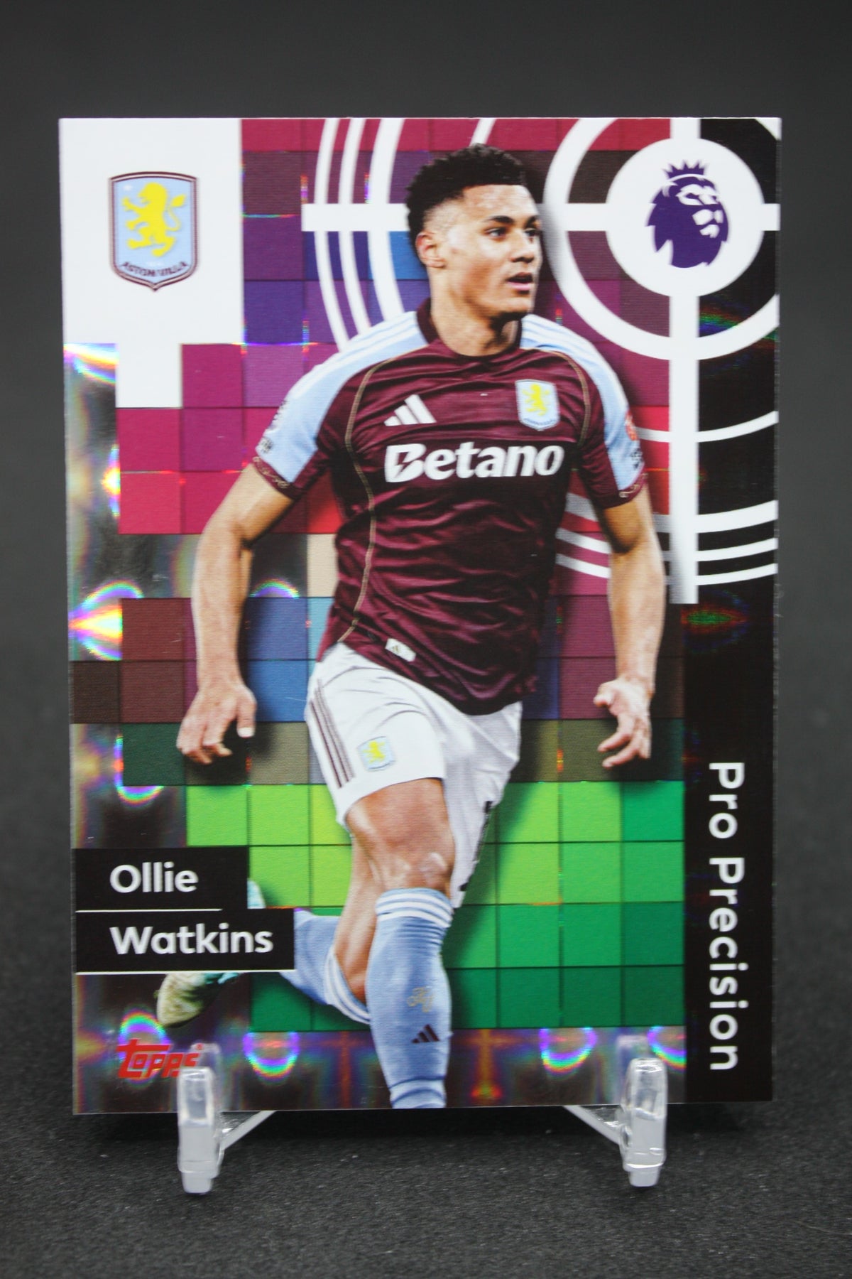 2025/26 Ollie Watkins Aston Villa Pro Precision #402