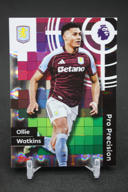 2025/26 Ollie Watkins Aston Villa Pro Precision #402
