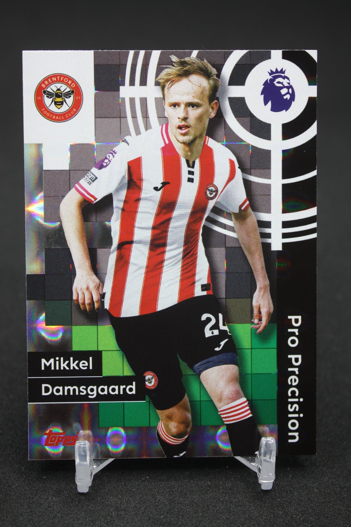 2025/26 Mikkel Damsgaard Brentford Pro Precision #404