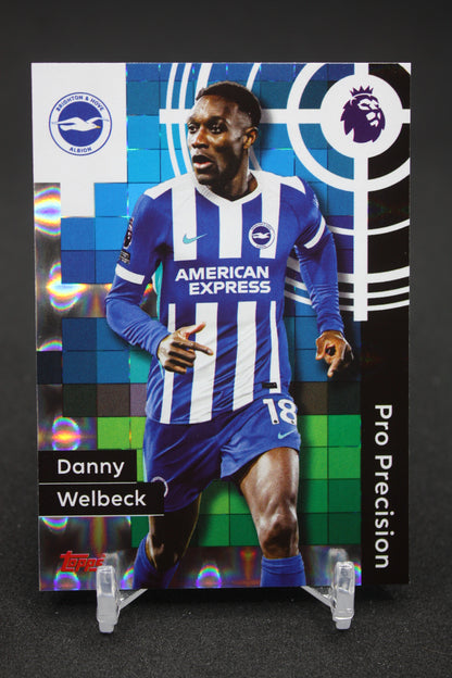 2025/26 Danny Welbeck Brighton & Hove Albion Pro Precision #405