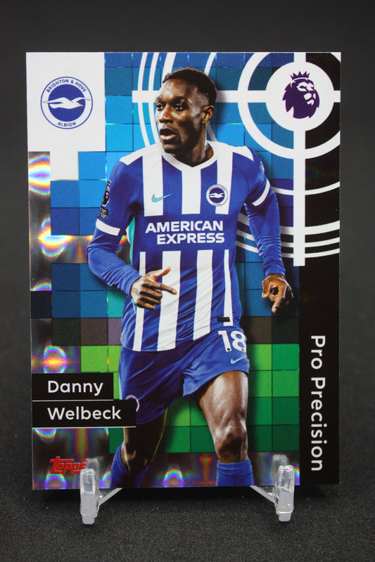 2025/26 Danny Welbeck Brighton & Hove Albion Pro Precision #405
