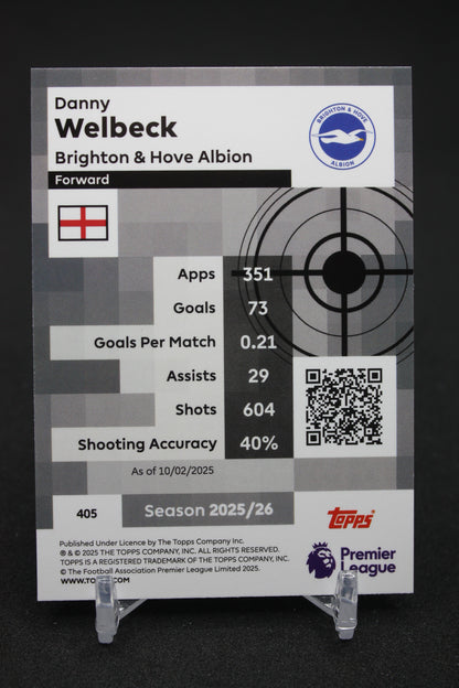 2025/26 Danny Welbeck Brighton & Hove Albion Pro Precision #405