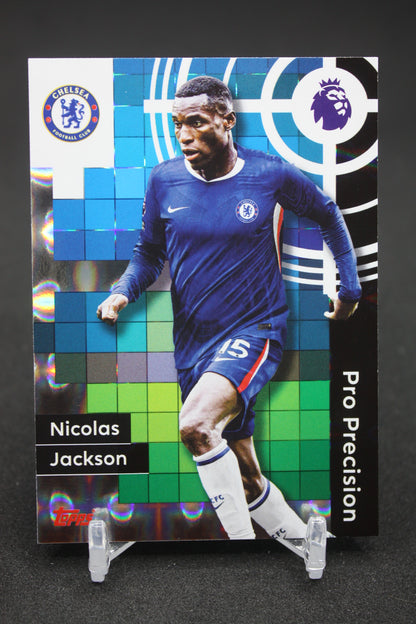 2025/26 Nicolas Jackson Chelsea Pro Precision #406