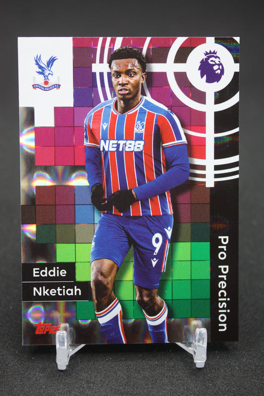 2025/26 Eddie Nketiah Crystal Palace Pro Precision #407
