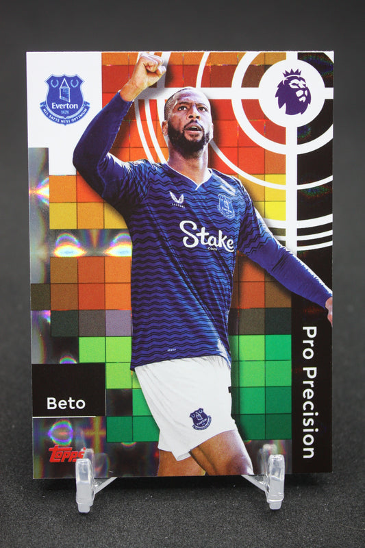 2025/26 Beto Everton Pro Precision #408