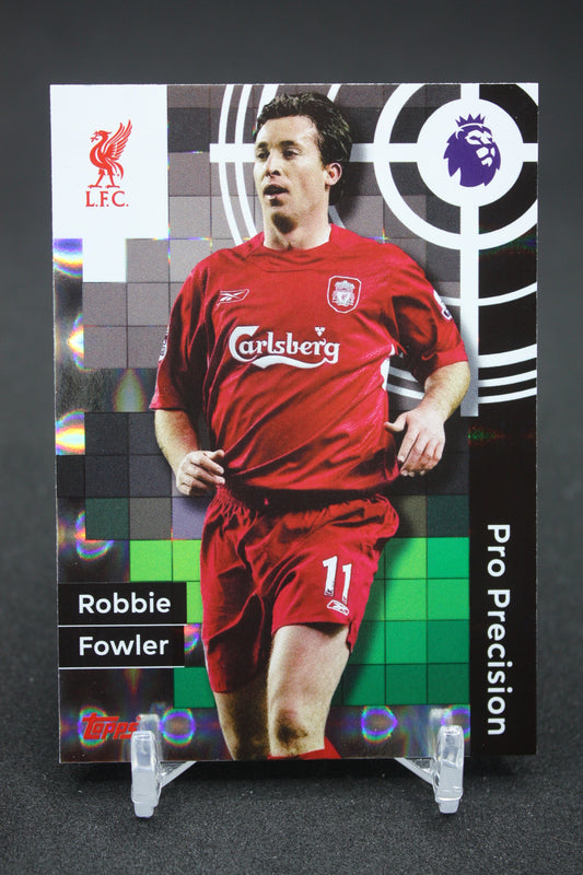 2025/26 Robbie Fowler Fulham Pro Precision #409