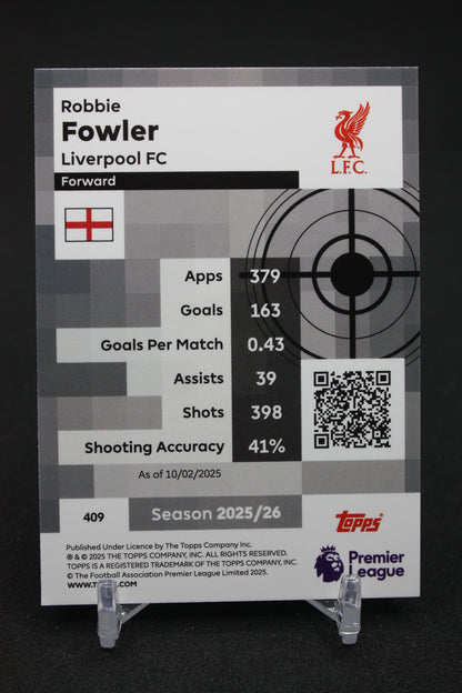 2025/26 Robbie Fowler Fulham Pro Precision #409