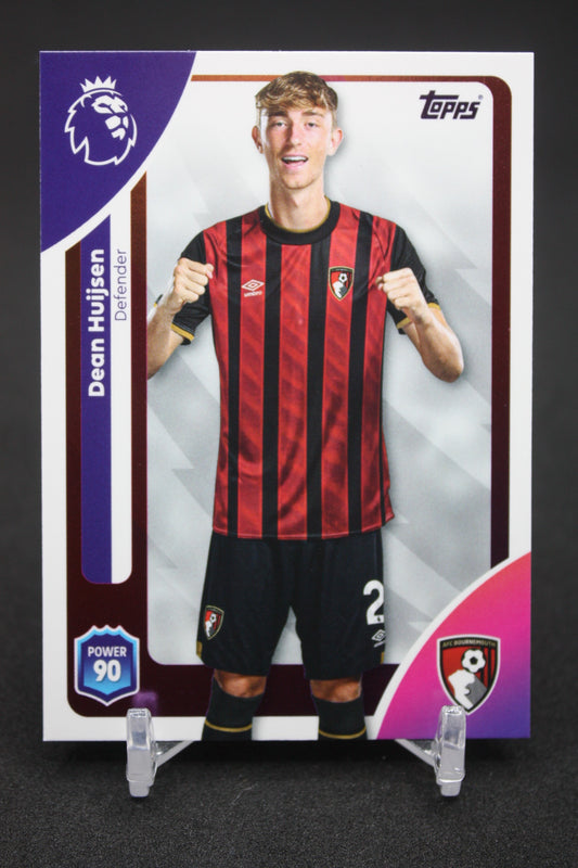 2025/26 Dean Huijsen AFC Bournemouth #40