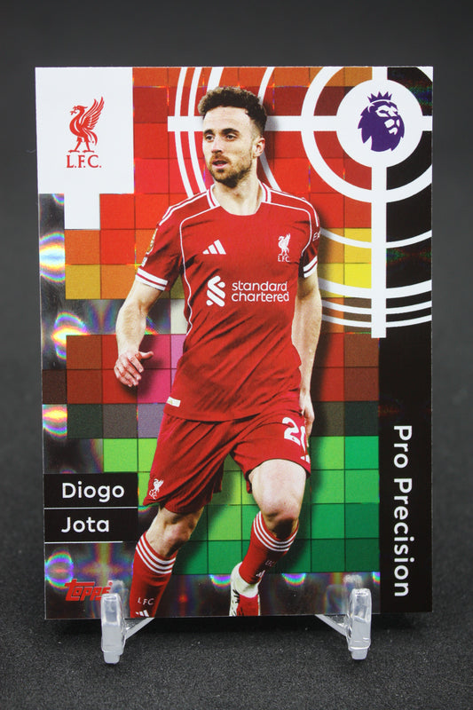 2025/26 Diogo Jota Liverpool FC Pro Precision #410