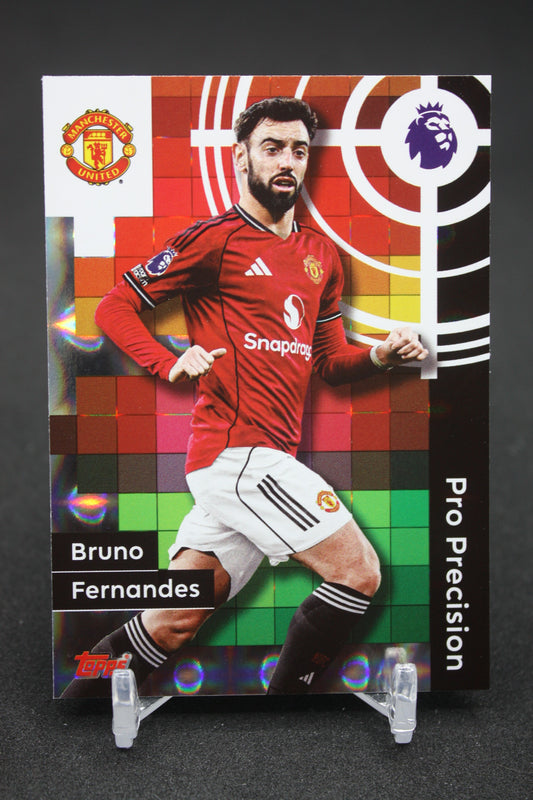 2025/26 Bruno Fernandes Manchester United Pro Precision #412