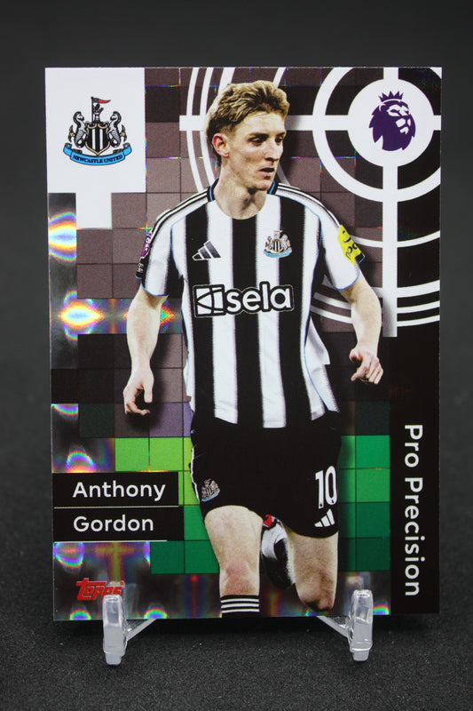 2025/26 Anthony Gordon Newcastle United Pro Precision #414