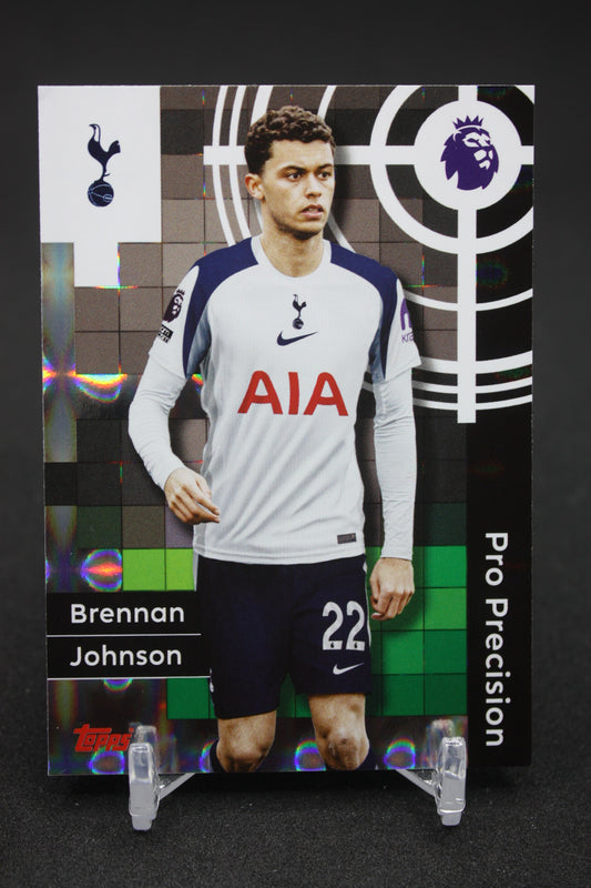 2025/26 Brennan Johnson Tottenham Hotspur Pro Precision #416