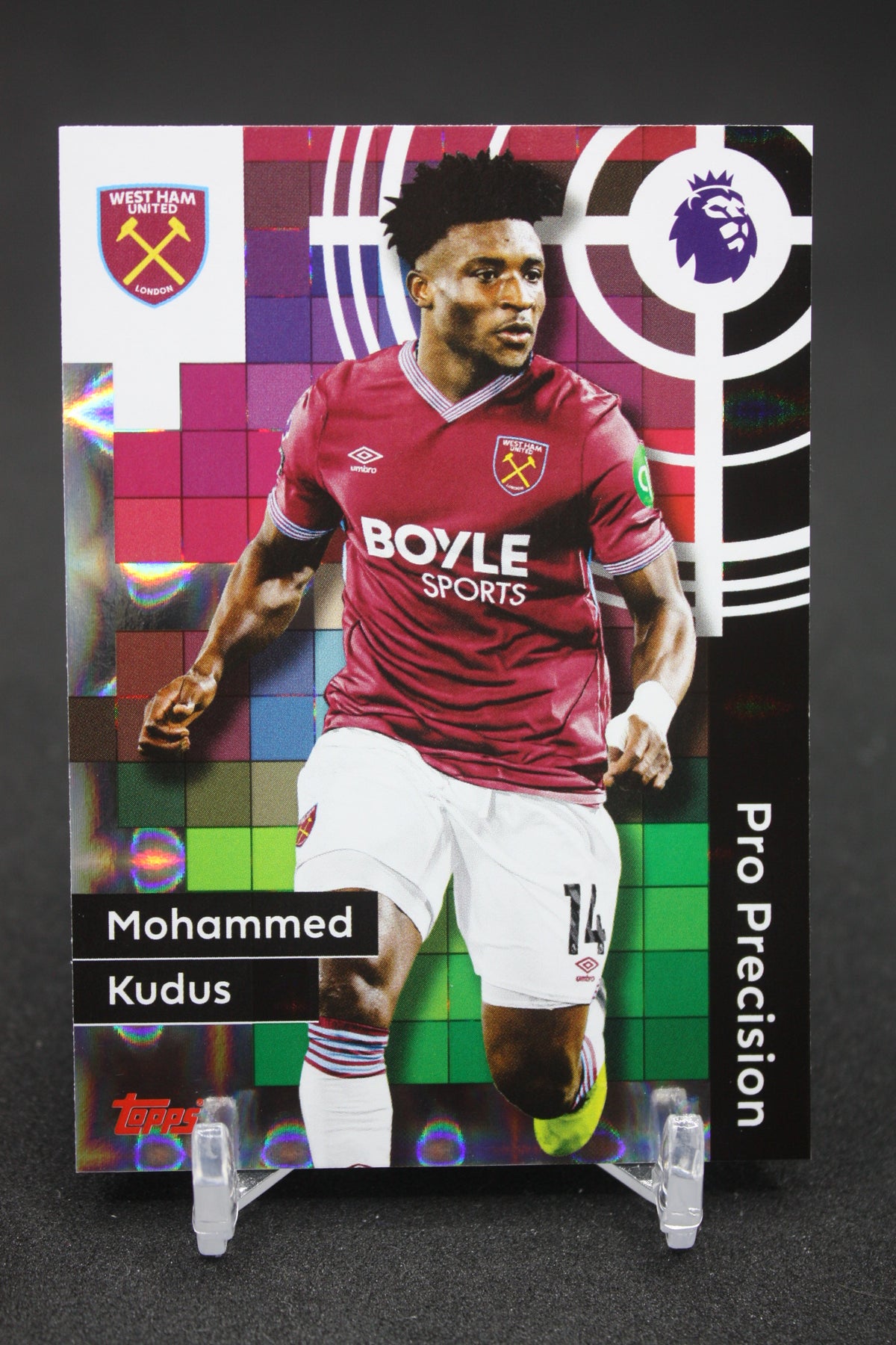 2025/26 Mohammed Kudus West Ham United Pro Precision #417