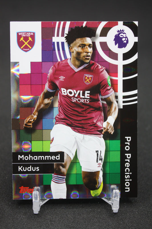 2025/26 Mohammed Kudus West Ham United Pro Precision #417
