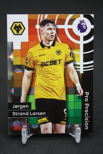 2025/26 Jørgen Strand Larsen Wolverhampton Pro Precision #418