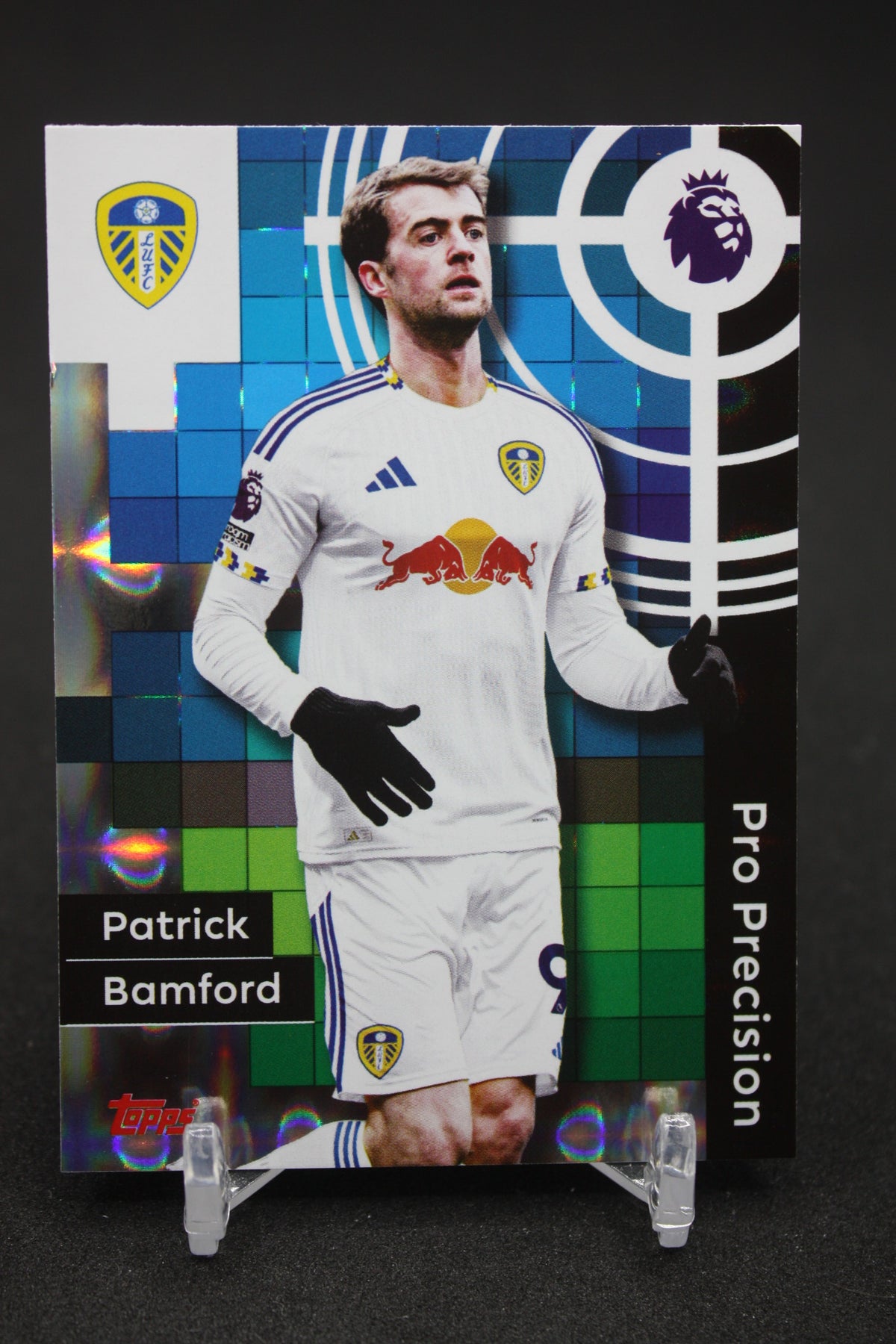 2025/26 Patrick Bamford Leeds United Pro Precision #420
