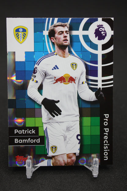 2025/26 Patrick Bamford Leeds United Pro Precision #420