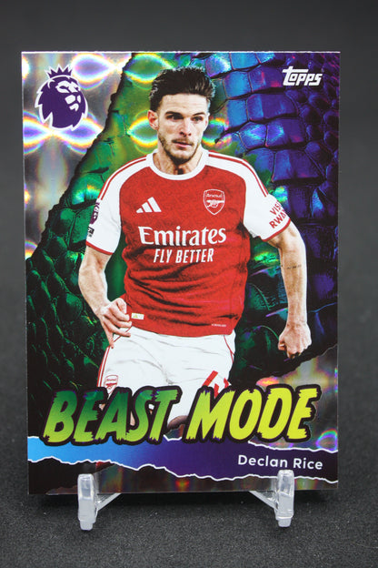2025/26 Declan Rice Arsenal Beast Mode #421