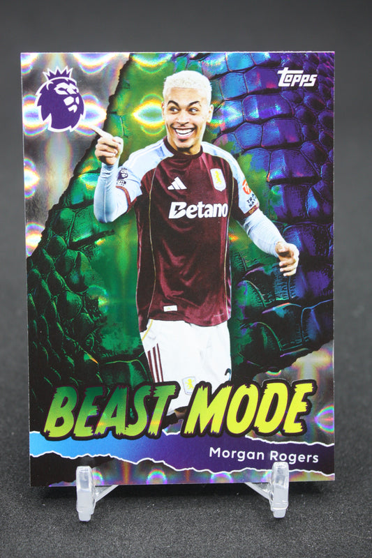 2025/26 Morgan Rogers Aston Villa Beast Mode #422