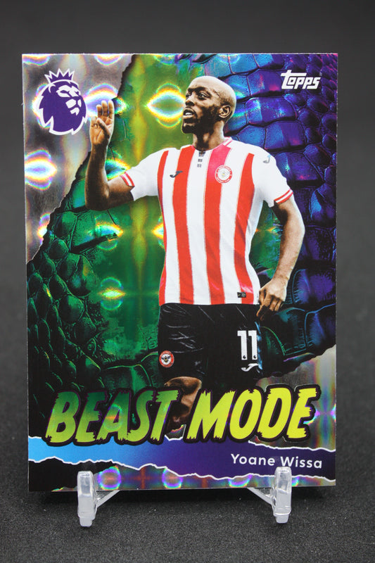 2025/26 Yoane Wissa Brentford Beast Mode #424