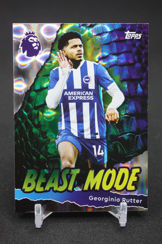 2025/26 Georginio Rutter Brighton & Hove Albion Beast Mode #425