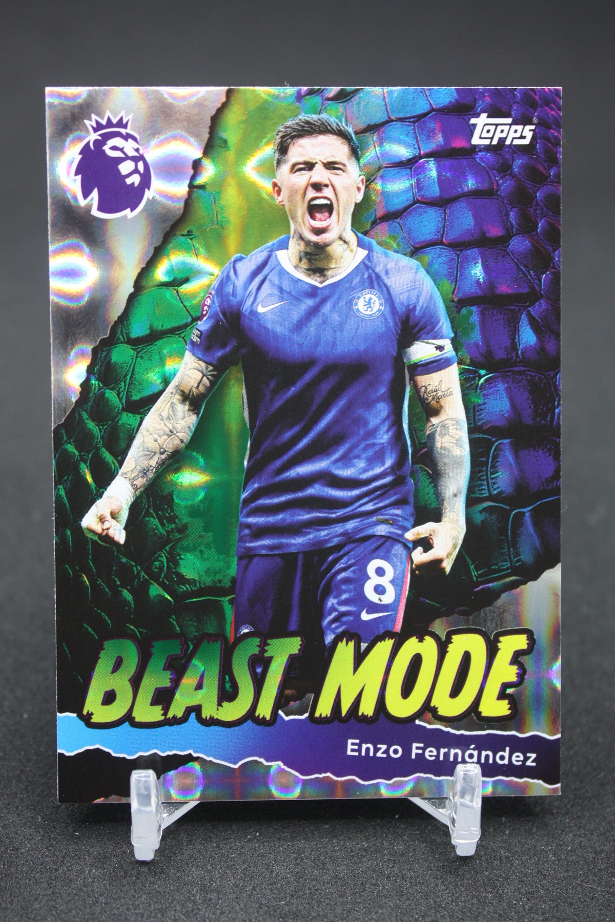 2025/26 Enzo Fernández Chelsea Beast Mode #426