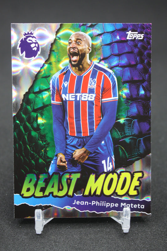 2025/26 Jean-Philippe Mateta Crystal Palace Beast Mode #427