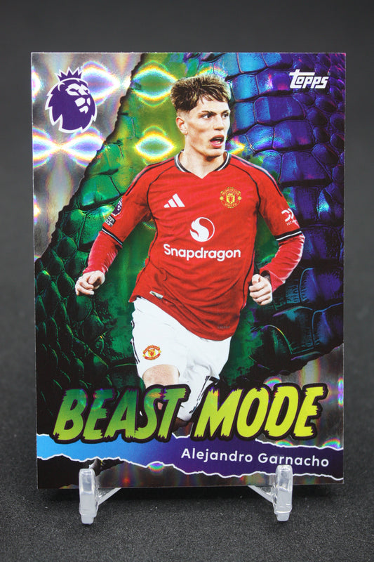 2025/26 Alejandro Garnacho Manchester United Beast Mode #432