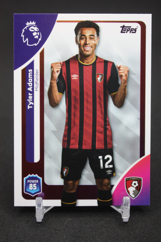 2025/26 Tyler Adams AFC Bournemouth #43