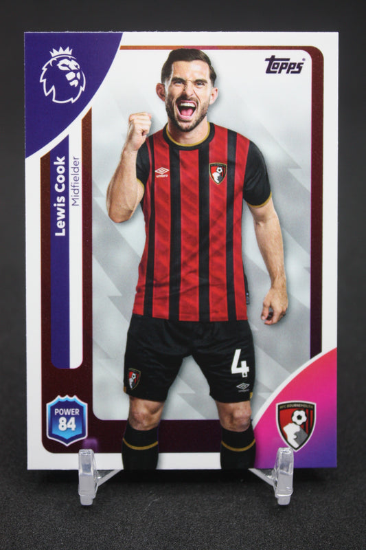 2025/26 Lewis Cook AFC Bournemouth #44