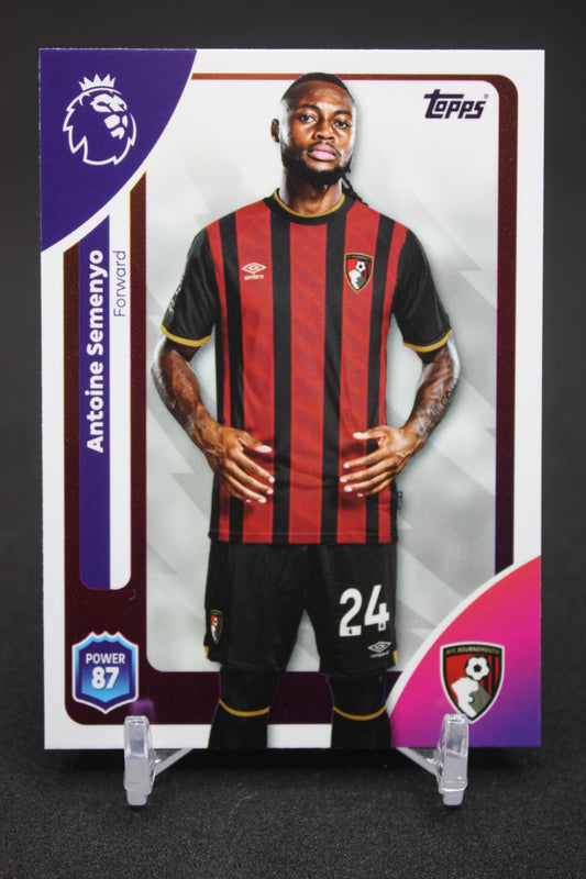 2025/26 Antoine Semenyo AFC Bournemouth #47