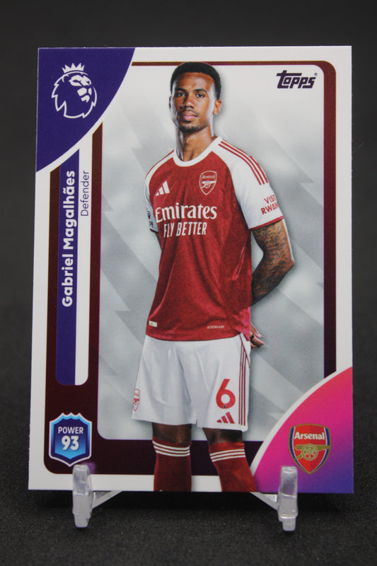 2025/26 Gabriel Magalhães Arsenal #4