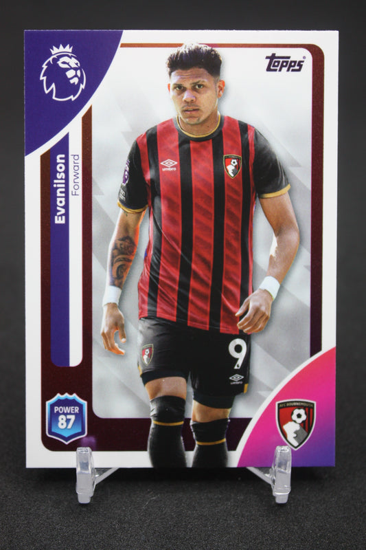 2025/26 Evanilson AFC Bournemouth #51