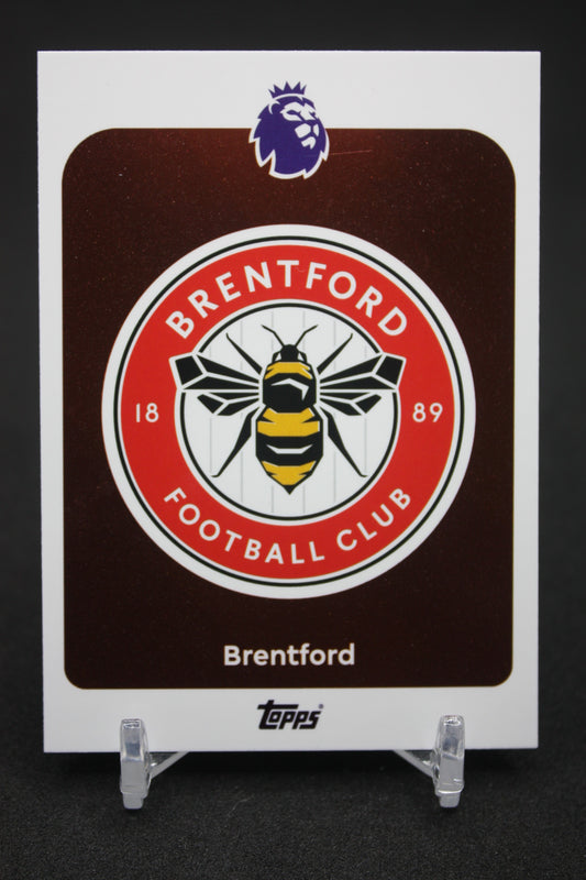 2025/26 Brentford Team Badge #55