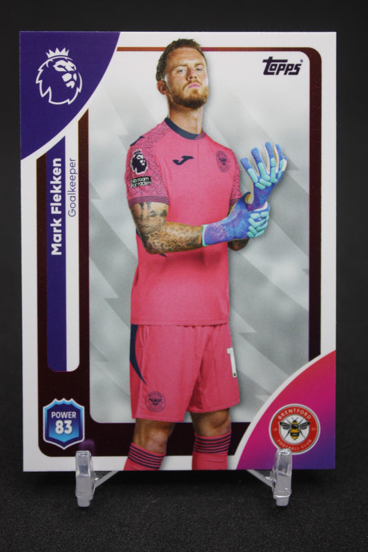 2025/26 Mark Flekken Brentford #56