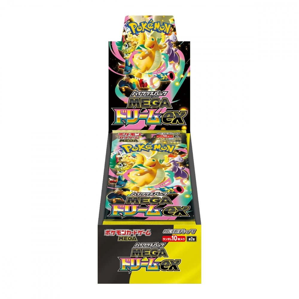 Pokémon Mega Dream ex Japansk Booster Boks