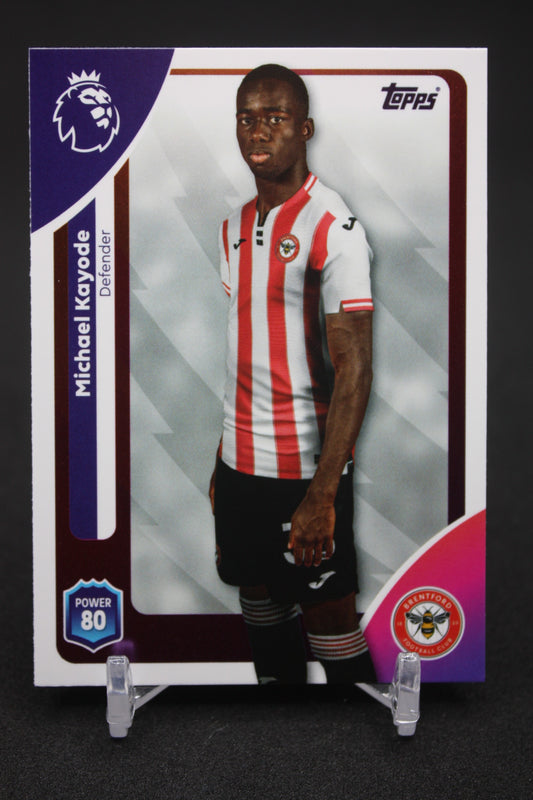 2025/26 Michael Kayode Brentford #59