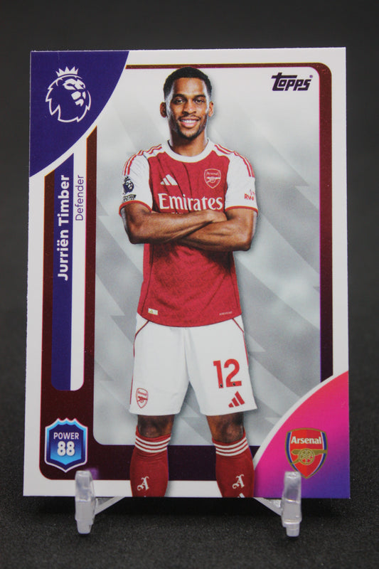 2025/26 Jurriën Timber Arsenal #5