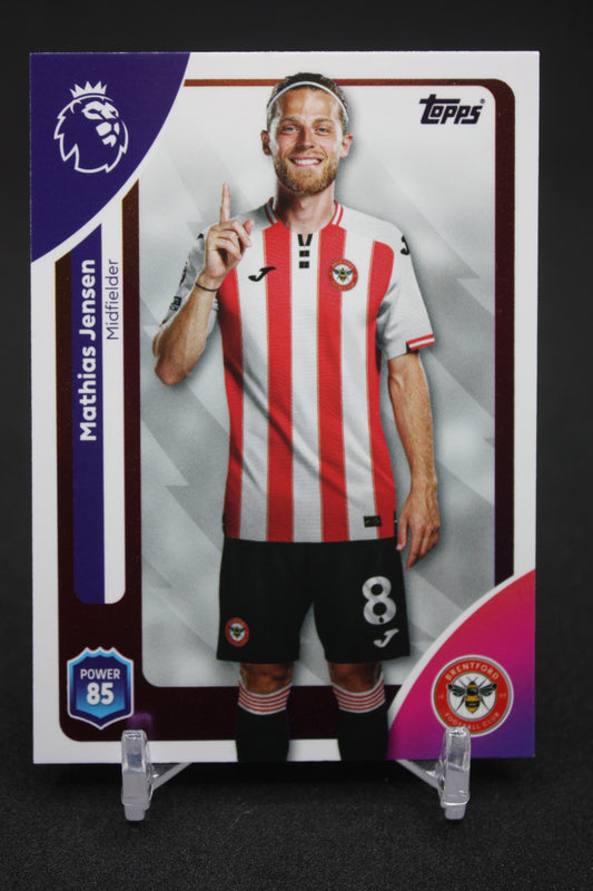 2025/26 Mathias Jensen Brentford #61