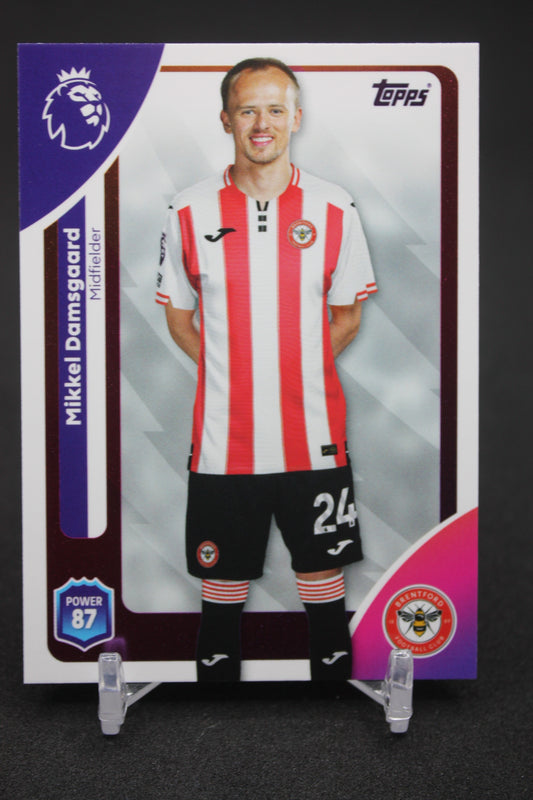 2025/26 Mikkel Damsgaard Brentford #63