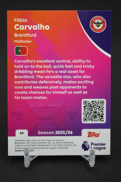 2025/26 Fábio Carvalho Brentford #64