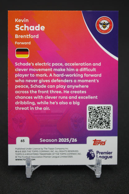 2025/26 Kevin Schade Brentford #65