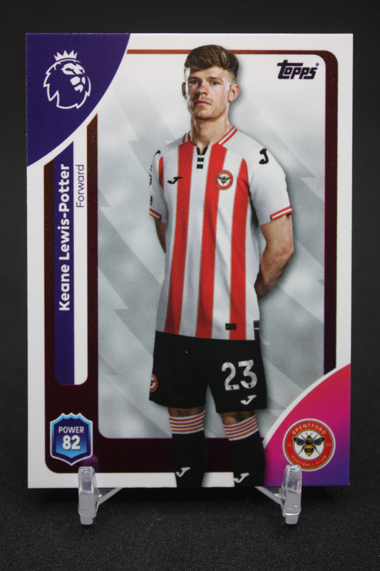 2025/26 Keane Lewis-Potter Brentford #66
