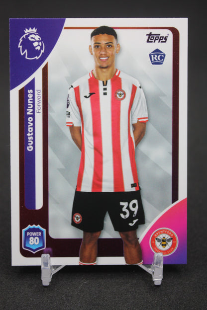 2025/26 Gustavo Nunes Brentford RC #67